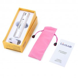 SKIN NEBULIZER MOISTURIZING FACIAL BEAUTY INSTRUMENT ARTIFACT (SILVER)