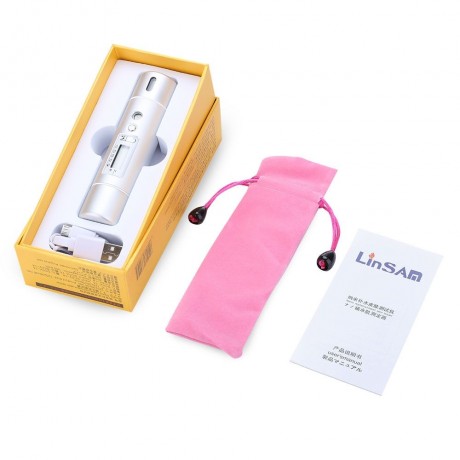 SKIN NEBULIZER MOISTURIZING FACIAL BEAUTY INSTRUMENT ARTIFACT (SILVER)