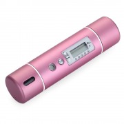 SKIN NEBULIZER MOISTURIZING FACIAL BEAUTY INSTRUMENT ARTIFACT (PINK)