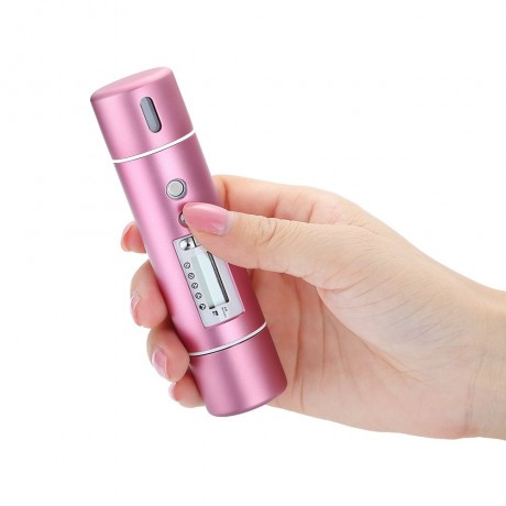 SKIN NEBULIZER MOISTURIZING FACIAL BEAUTY INSTRUMENT ARTIFACT (PINK)