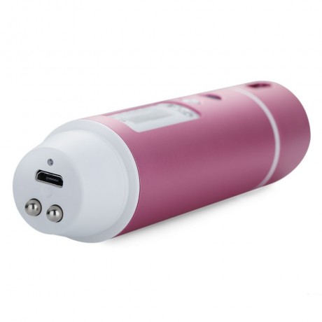 SKIN NEBULIZER MOISTURIZING FACIAL BEAUTY INSTRUMENT ARTIFACT (PINK)