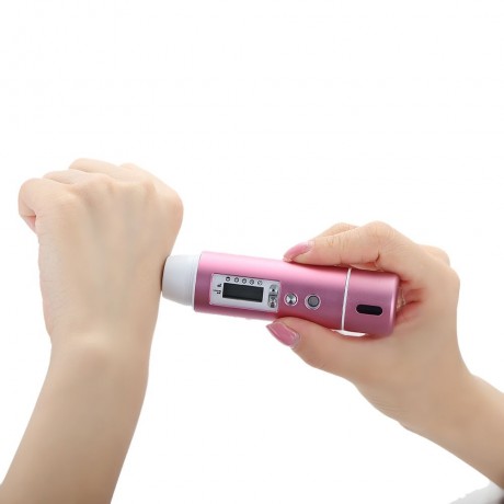 SKIN NEBULIZER MOISTURIZING FACIAL BEAUTY INSTRUMENT ARTIFACT (PINK)