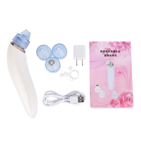 ELECTRONICE NOSE BLACKHEAD ACNE REMOVER (US PLUG)