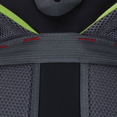 PATCHWORK DESIGN OUTDOOR BACKPACK FOR UNISEX (GREEN)