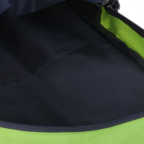 PATCHWORK DESIGN OUTDOOR BACKPACK FOR UNISEX (GREEN)
