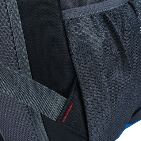 PATCHWORK DESIGN OUTDOOR BACKPACK FOR UNISEX (BLUE)