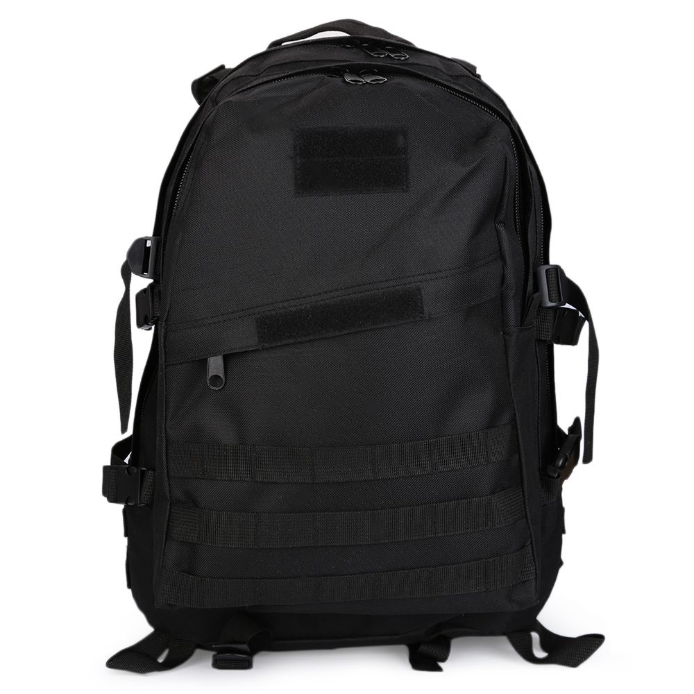 STYLISH WATERPROOF  BACKPACK FOR OUTDOOR ACTIVITY (BLACK)