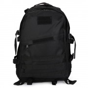 STYLISH WATERPROOF  BACKPACK FOR OUTDOOR ACTIVITY (BLACK)