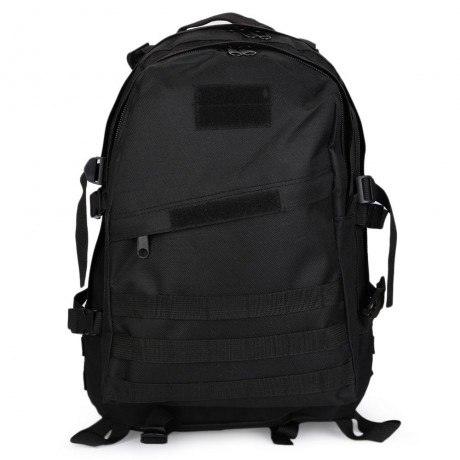 STYLISH WATERPROOF  BACKPACK FOR OUTDOOR ACTIVITY (BLACK)