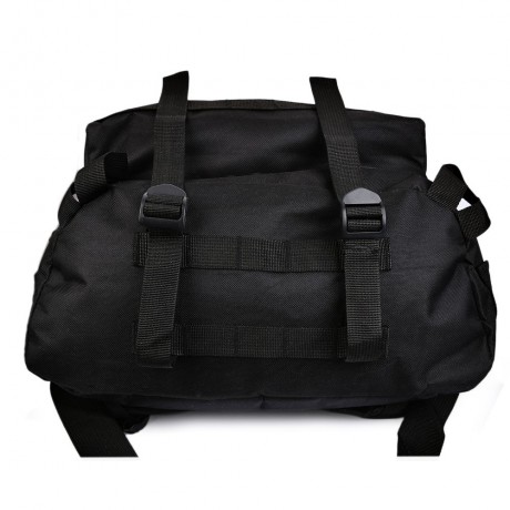 STYLISH WATERPROOF  BACKPACK FOR OUTDOOR ACTIVITY (BLACK)