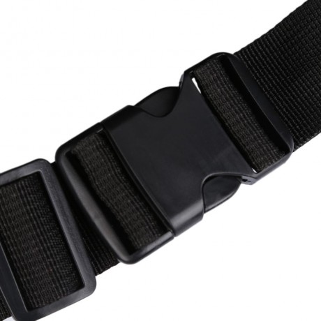 STYLISH WATERPROOF  BACKPACK FOR OUTDOOR ACTIVITY (BLACK)