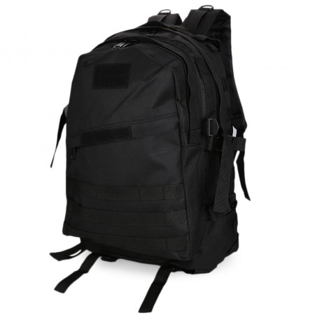 STYLISH WATERPROOF  BACKPACK FOR OUTDOOR ACTIVITY (BLACK)