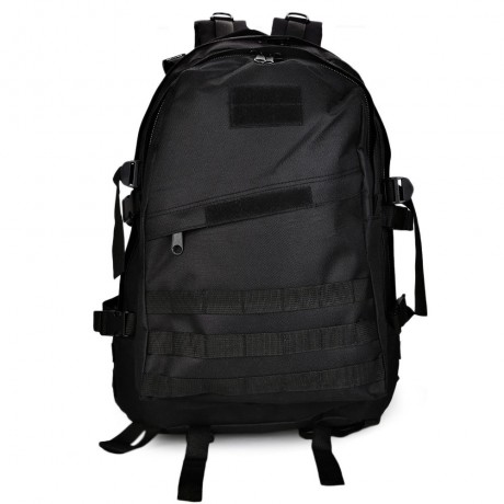 STYLISH WATERPROOF  BACKPACK FOR OUTDOOR ACTIVITY (BLACK)