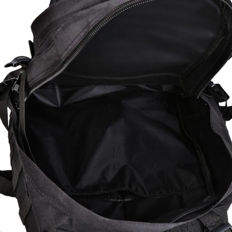 STYLISH WATERPROOF  BACKPACK FOR OUTDOOR ACTIVITY (BLACK)