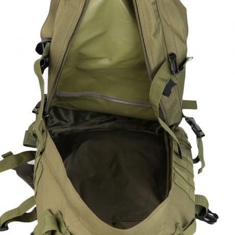 STYLISH WATERPROOF  BACKPACK FOR OUTDOOR ACTIVITY (ARMY GREEN)