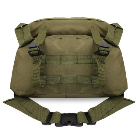 STYLISH WATERPROOF  BACKPACK FOR OUTDOOR ACTIVITY (ARMY GREEN)