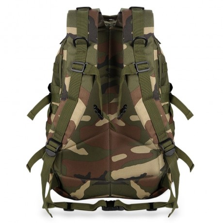 STYLISH WATERPROOF  BACKPACK FOR OUTDOOR ACTIVITY (JUNGLE CAMOUFLAGE)