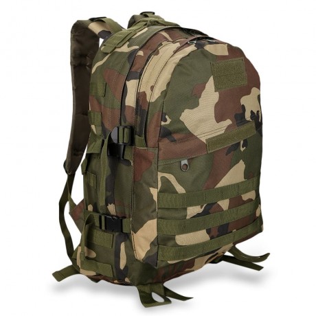STYLISH WATERPROOF  BACKPACK FOR OUTDOOR ACTIVITY (JUNGLE CAMOUFLAGE)