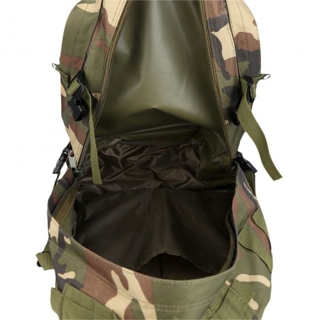 STYLISH WATERPROOF  BACKPACK FOR OUTDOOR ACTIVITY (JUNGLE CAMOUFLAGE)