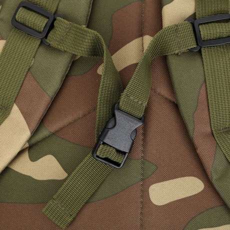 STYLISH WATERPROOF  BACKPACK FOR OUTDOOR ACTIVITY (JUNGLE CAMOUFLAGE)