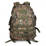 STYLISH WATERPROOF  BACKPACK FOR OUTDOOR ACTIVITY (DIGITAL JUNGLE CAMOUFLAGE)