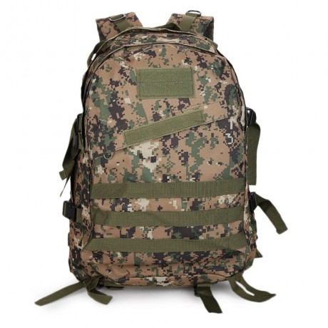 STYLISH WATERPROOF  BACKPACK FOR OUTDOOR ACTIVITY (DIGITAL JUNGLE CAMOUFLAGE)