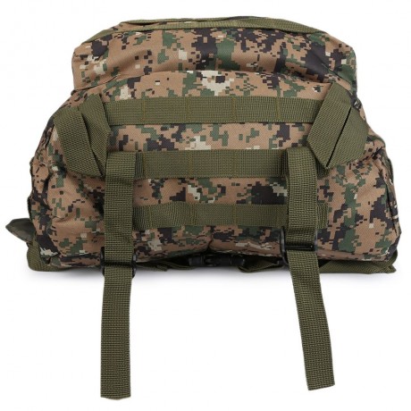 STYLISH WATERPROOF  BACKPACK FOR OUTDOOR ACTIVITY (DIGITAL JUNGLE CAMOUFLAGE)