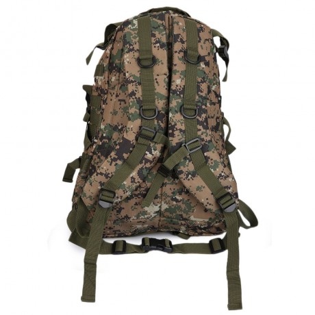 STYLISH WATERPROOF  BACKPACK FOR OUTDOOR ACTIVITY (DIGITAL JUNGLE CAMOUFLAGE)