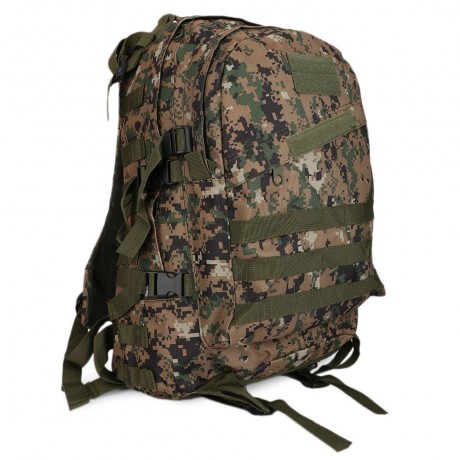 STYLISH WATERPROOF  BACKPACK FOR OUTDOOR ACTIVITY (DIGITAL JUNGLE CAMOUFLAGE)