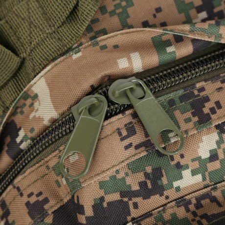 STYLISH WATERPROOF  BACKPACK FOR OUTDOOR ACTIVITY (DIGITAL JUNGLE CAMOUFLAGE)