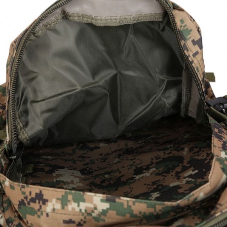 STYLISH WATERPROOF  BACKPACK FOR OUTDOOR ACTIVITY (DIGITAL JUNGLE CAMOUFLAGE)