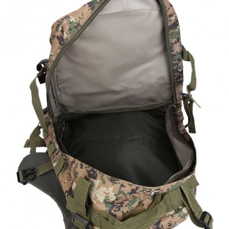 STYLISH WATERPROOF  BACKPACK FOR OUTDOOR ACTIVITY (DIGITAL JUNGLE CAMOUFLAGE)