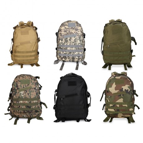 STYLISH WATERPROOF  BACKPACK FOR OUTDOOR ACTIVITY (DIGITAL JUNGLE CAMOUFLAGE)