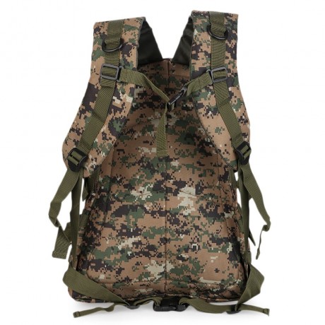 STYLISH WATERPROOF  BACKPACK FOR OUTDOOR ACTIVITY (DIGITAL JUNGLE CAMOUFLAGE)