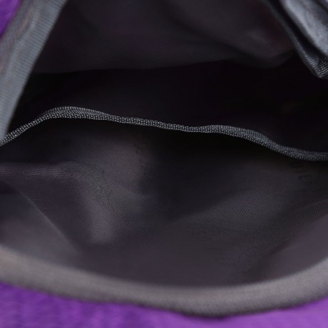 TRENDY WATERPROOF SINGLE SHOULDER CASUAL BAG (PURPLE)