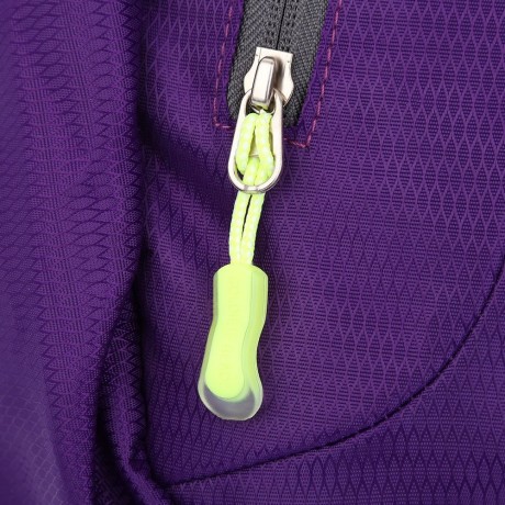 TRENDY WATERPROOF SINGLE SHOULDER CASUAL BAG (PURPLE)