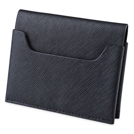 FLAMA TRENDY PURE COLOR WALLET FOR UNISEX (BLACK)