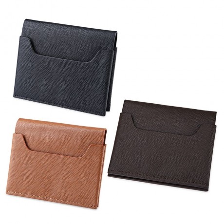 FLAMA TRENDY PURE COLOR WALLET FOR UNISEX (BLACK)