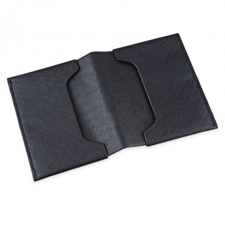 FLAMA TRENDY PURE COLOR WALLET FOR UNISEX (BLACK)