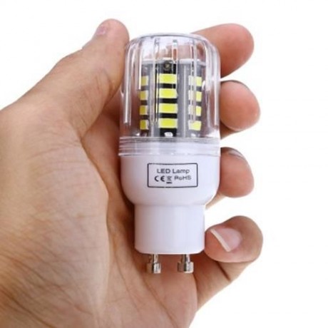 GU10 3W 220V SMD 5733 ENERGY SAVING LED CORN BULB LIGHT WITH 30 LEDS (WHITE LIGHT)