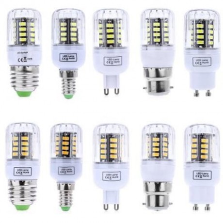 GU10 3W 220V SMD 5733 ENERGY SAVING LED CORN BULB LIGHT WITH 30 LEDS (WHITE LIGHT)