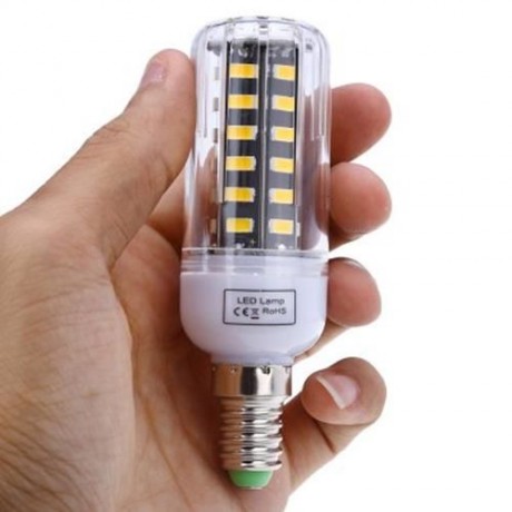 B22 4W 220V SMD 5733 ENERGY SAVING LED CORN BULB LIGHT WITH 42 LEDS (WARM WHITE LIGHT)