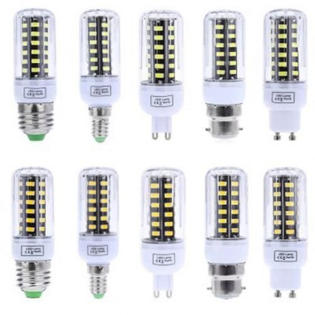 B22 4W 220V SMD 5733 ENERGY SAVING LED CORN BULB LIGHT WITH 42 LEDS (WARM WHITE LIGHT)