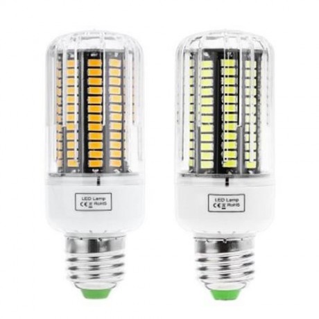 E27 10W 220V SMD 5733 ENERGY SAVING LED CORN BULB LIGHT WITH 136 LEDS (WARM WHITE LIGHT)