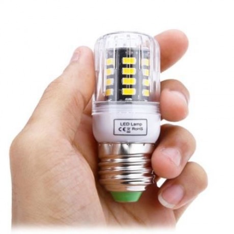 E27 3W 220V SMD 5736 ENERGY SAVING LED CORN BULB LIGHT WITH 31 LEDS (WARM WHITE LIGHT)