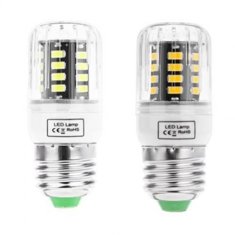 E27 3W 220V SMD 5736 ENERGY SAVING LED CORN BULB LIGHT WITH 31 LEDS (WARM WHITE LIGHT)