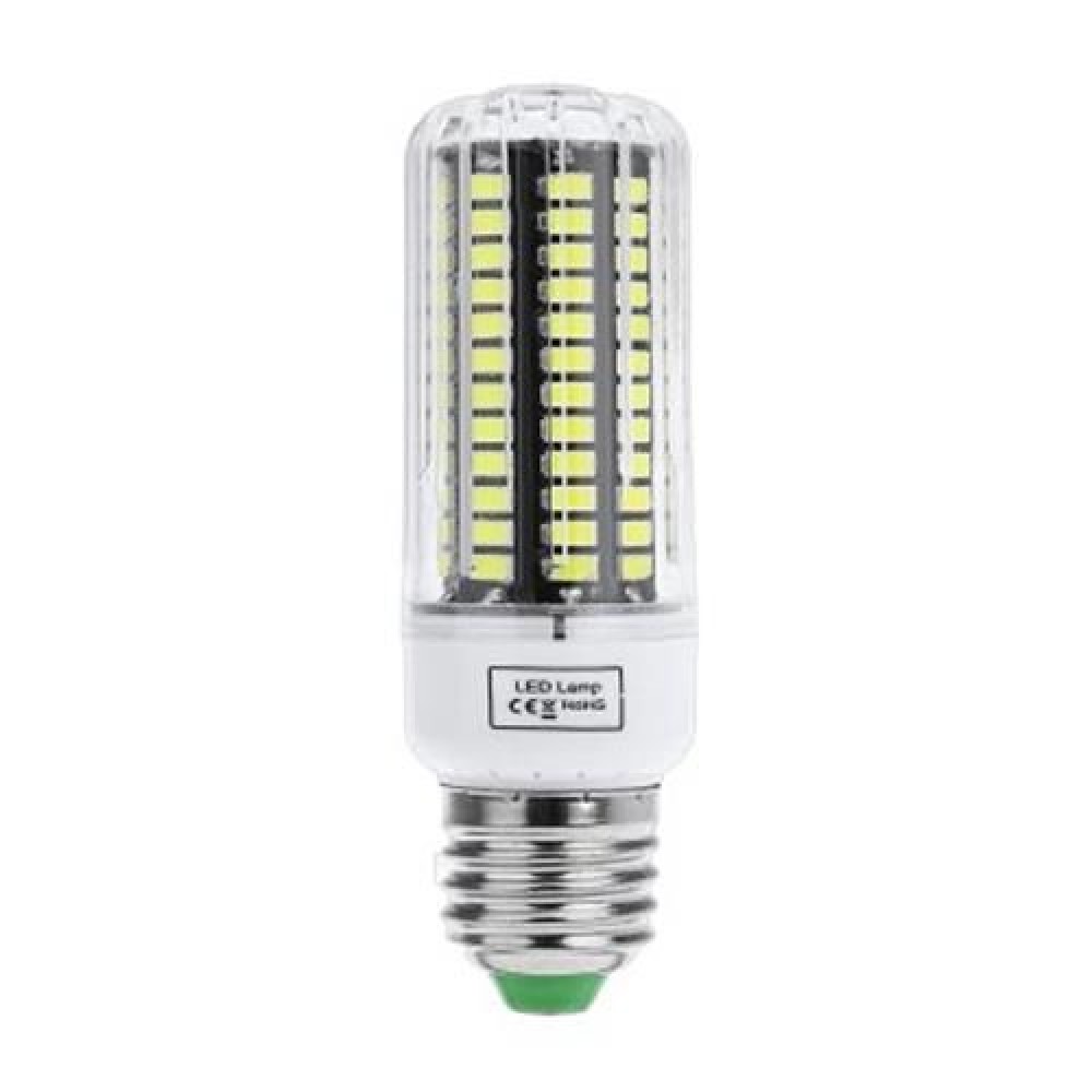 E27 9W 220V SMD 5736 ENERGY SAVING LED CORN BULB LIGHT WITH 105 LEDS (WHITE LIGHT)