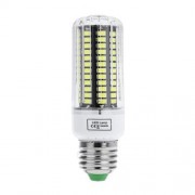 E27 9W 220V SMD 5736 ENERGY SAVING LED CORN BULB LIGHT WITH 105 LEDS (WHITE LIGHT)