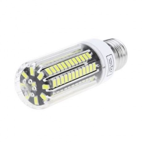 E27 9W 220V SMD 5736 ENERGY SAVING LED CORN BULB LIGHT WITH 105 LEDS (WHITE LIGHT)