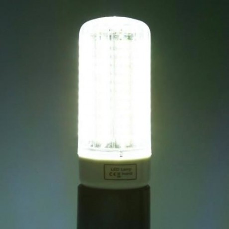 E27 9W 220V SMD 5736 ENERGY SAVING LED CORN BULB LIGHT WITH 105 LEDS (WHITE LIGHT)